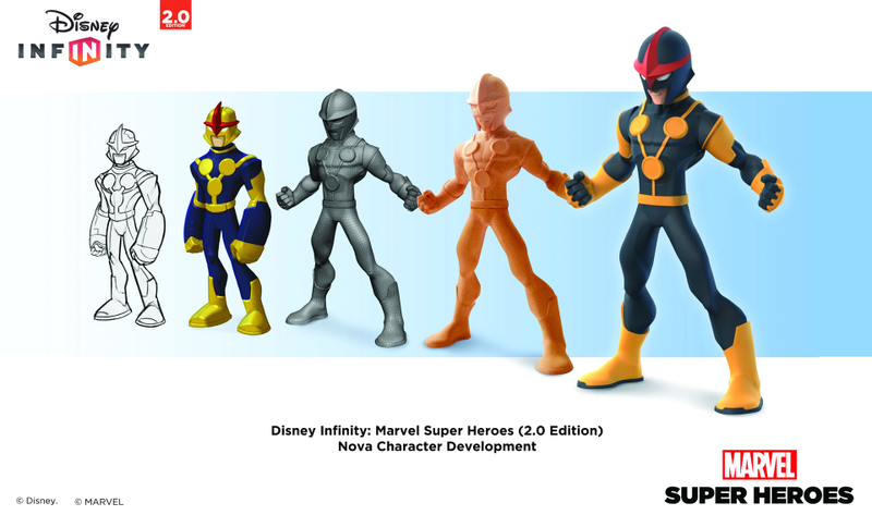 Illustration for article titled Disney Infinity's Toys Are Just The Best